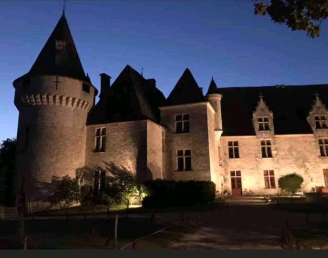 Gite En Pierre Le Paradis Parc Cloture Jacuzzi 5 Places Piscine Au Perigord Pourpre 9Km De Bergerac Saint-Aubin-de-Lanquais エクステリア 写真