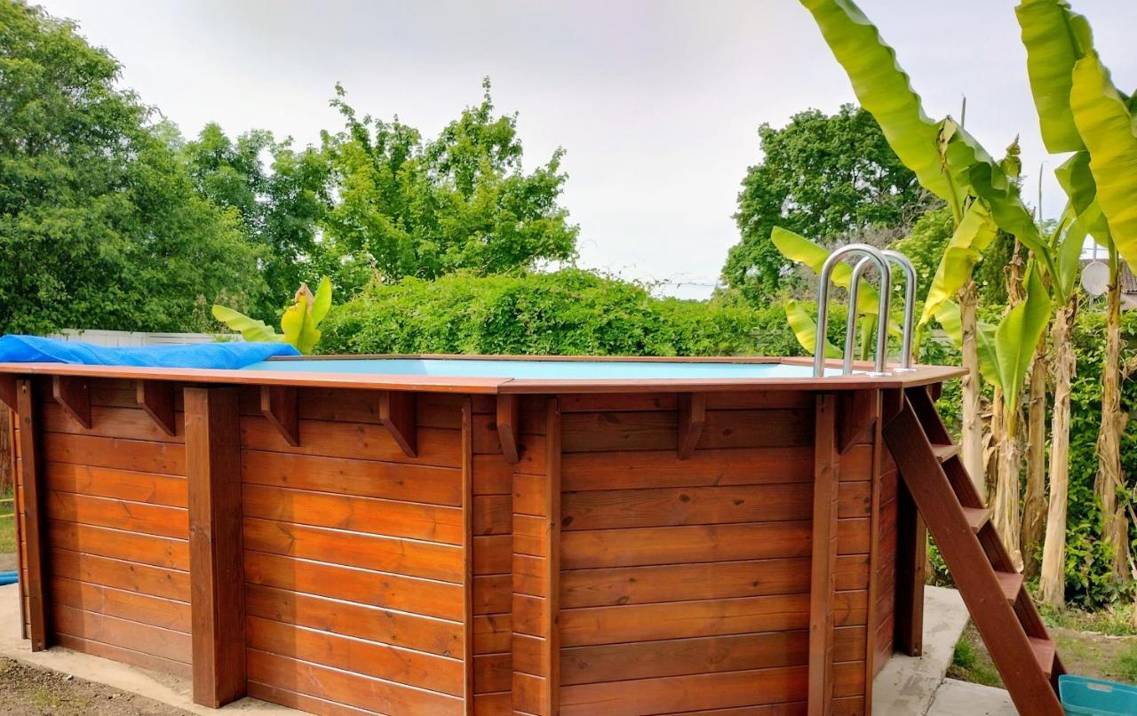 Gite En Pierre Le Paradis Parc Cloture Jacuzzi 5 Places Piscine Au Perigord Pourpre 9Km De Bergerac Saint-Aubin-de-Lanquais エクステリア 写真